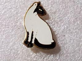 Ansteckpin 48: Katze