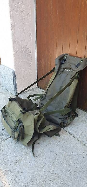 Zaini: Zaino da caccia porta camoscio – Usato da Bironico venduto da lau_jz7j 2