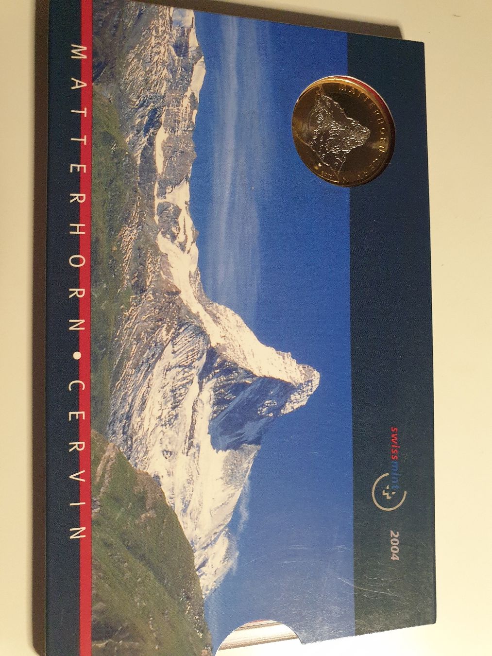Tutti le monete: Münzset Matterhorn 2004 – Nuovo (secondo la descrizione) da Würenlos venduto da calimero095