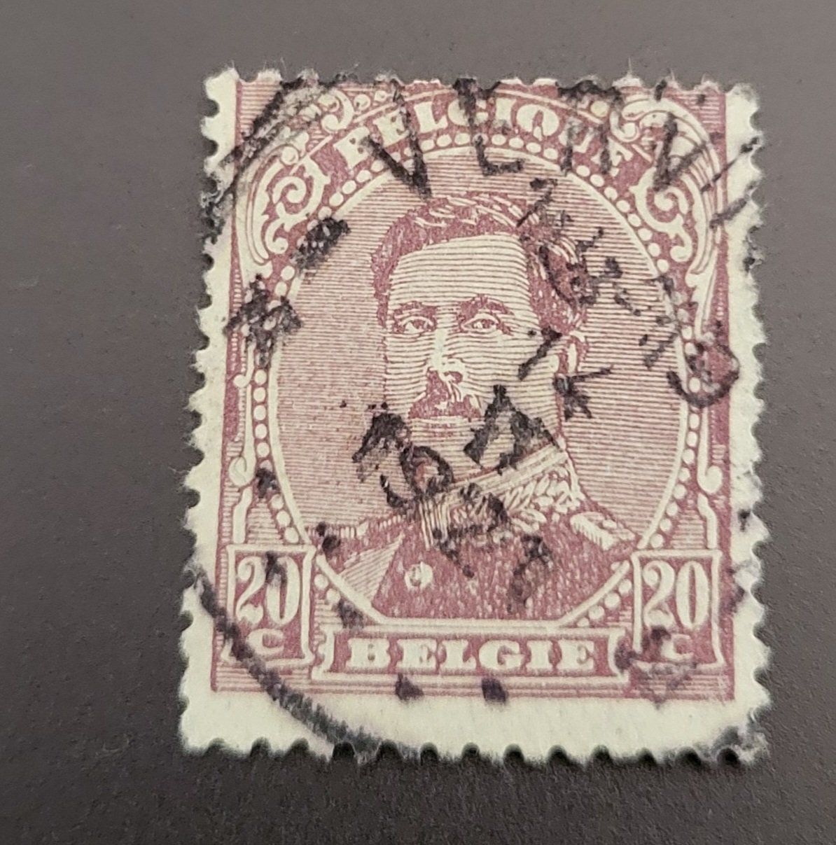 Tutti i francobolli: Belgien alte briefmarke – Usato da St Gallen venduto da Stampsalshobby