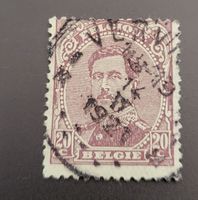 Belgien alte briefmarke