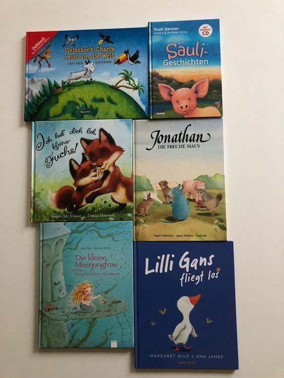 Libri: 6 Kinderbilderbücher – Usato da Mollis venduto da Zeitraum