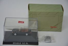 Mercedes Benz Brabus 6.0 SL , Herpa 1:87