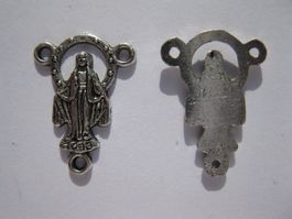 4 Verteiler für Rosenkranz, Madonna