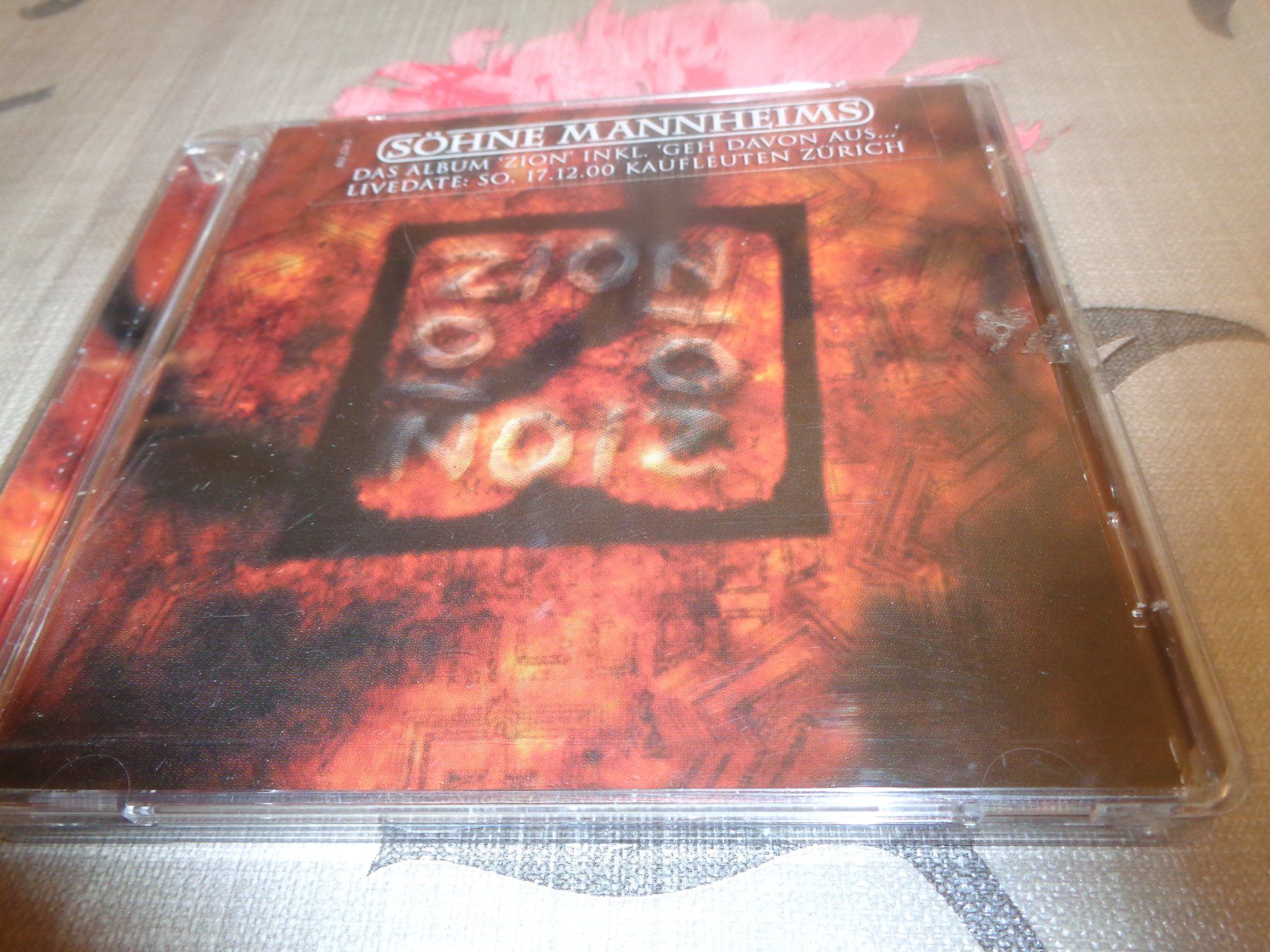 CD: Söhne Mannheims - Zion CD – Usato da Olten venduto da Disc-Ausverkauf