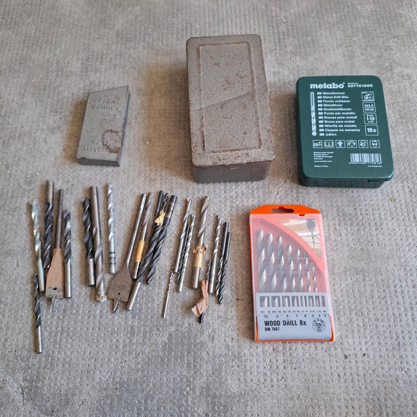 Alle Werkzeuge: Lot de mèches outils – Gebraucht aus Neuchâtel von Rochawood 3