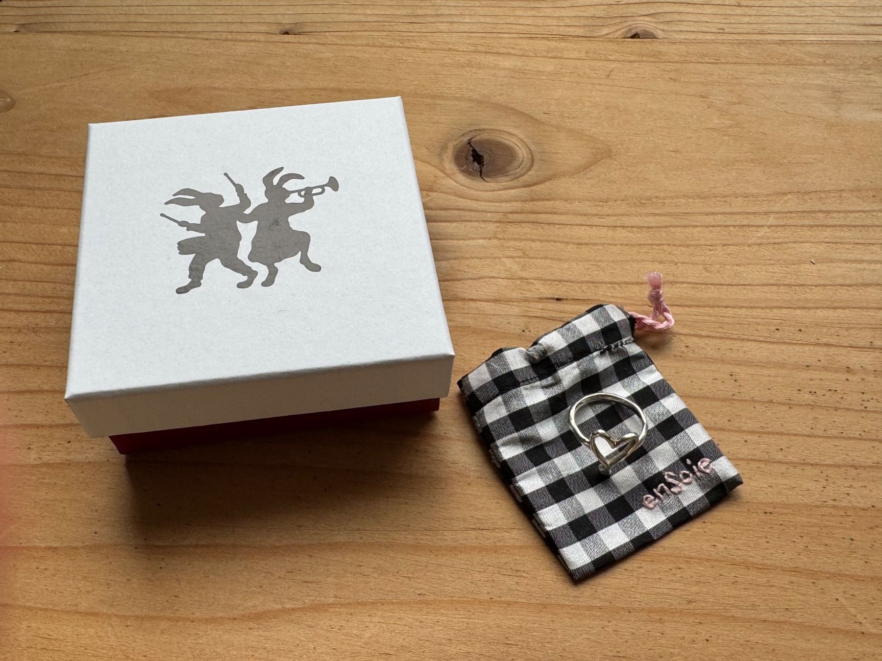 Ensoie Ringe: Fingerring en Soie – Gebraucht aus Zürich von sinaxnoemi 2
