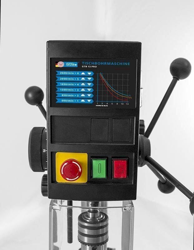 Bohrmaschinen: GÜDE Tischbohrmaschine GTB 13 PRO – Neu und originalverpackt aus Bottighofen von zaap 2