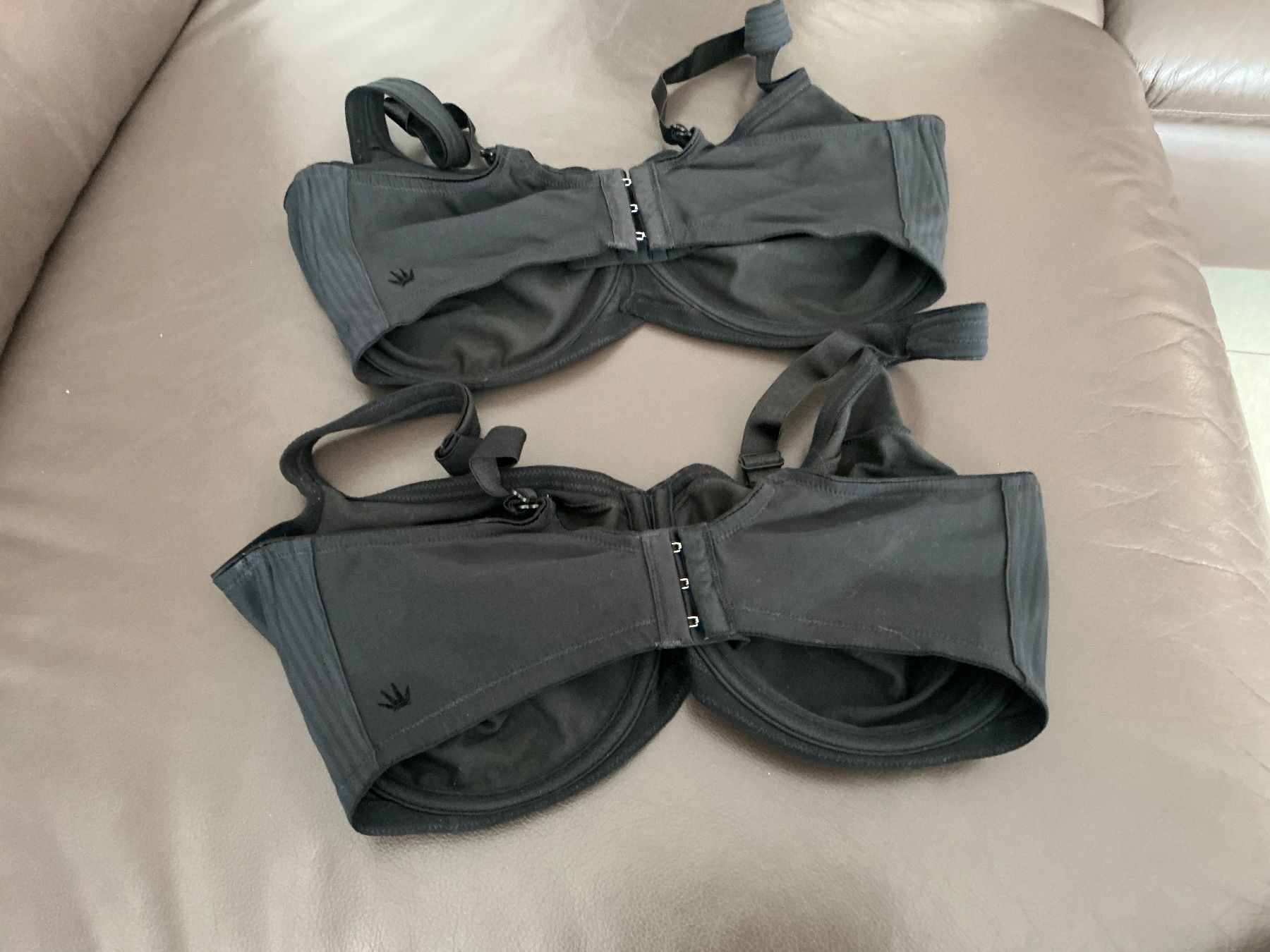 Triumph Altra biancheria intima: Triumph BH Doppelpack, Schwarz, Grösse 85F – Usato da Würenlos venduto da sweety5436 1