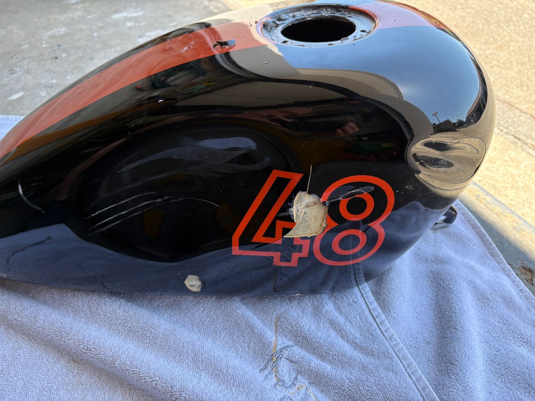 Harley-Davidson Accessori per altri veicoli: Grosser Tank – Usato da Wolhusen venduto da STUR11 1