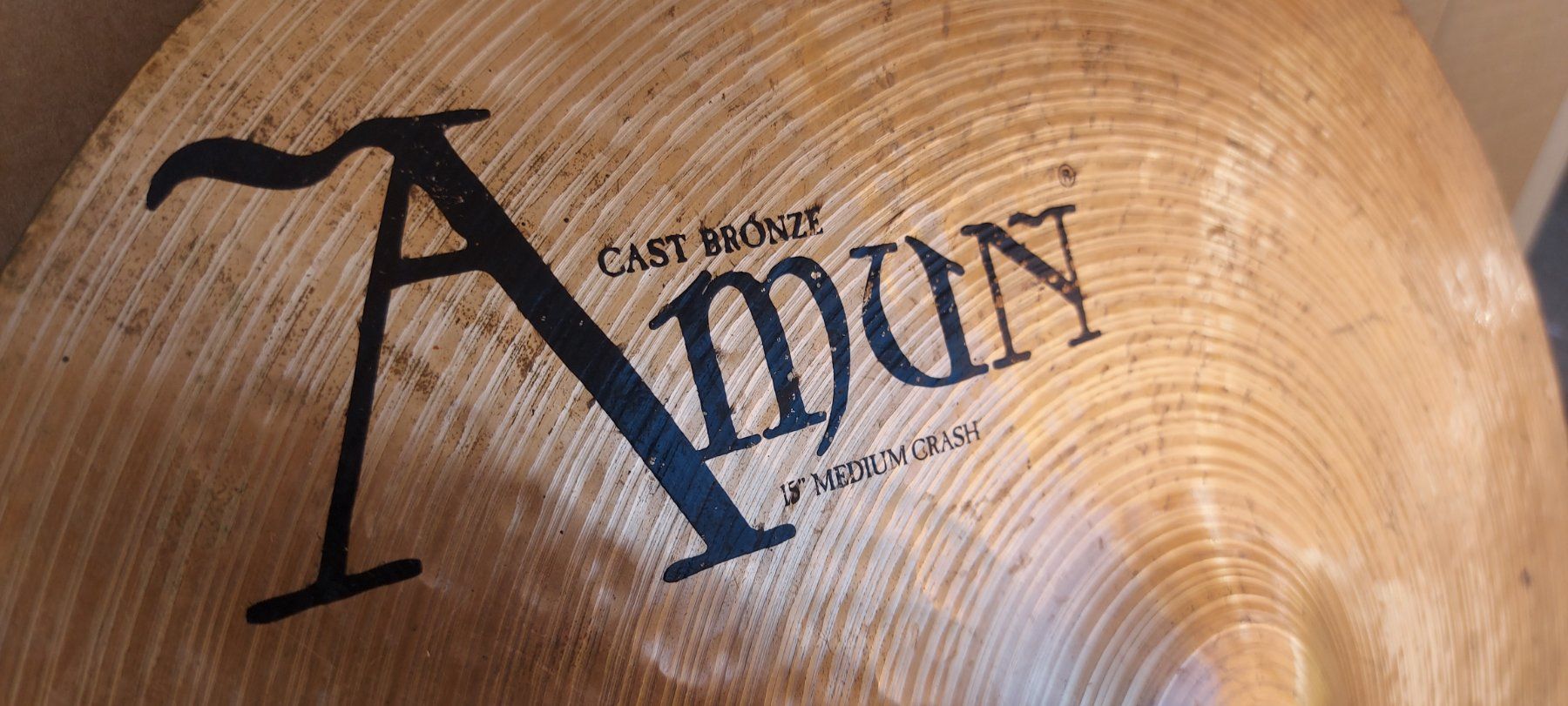 Meinl Instruments de musique: 18" Medium Crash Cast Bronze ,AA Meinl – D'occasion à Glattbrugg par Swissmusik 1