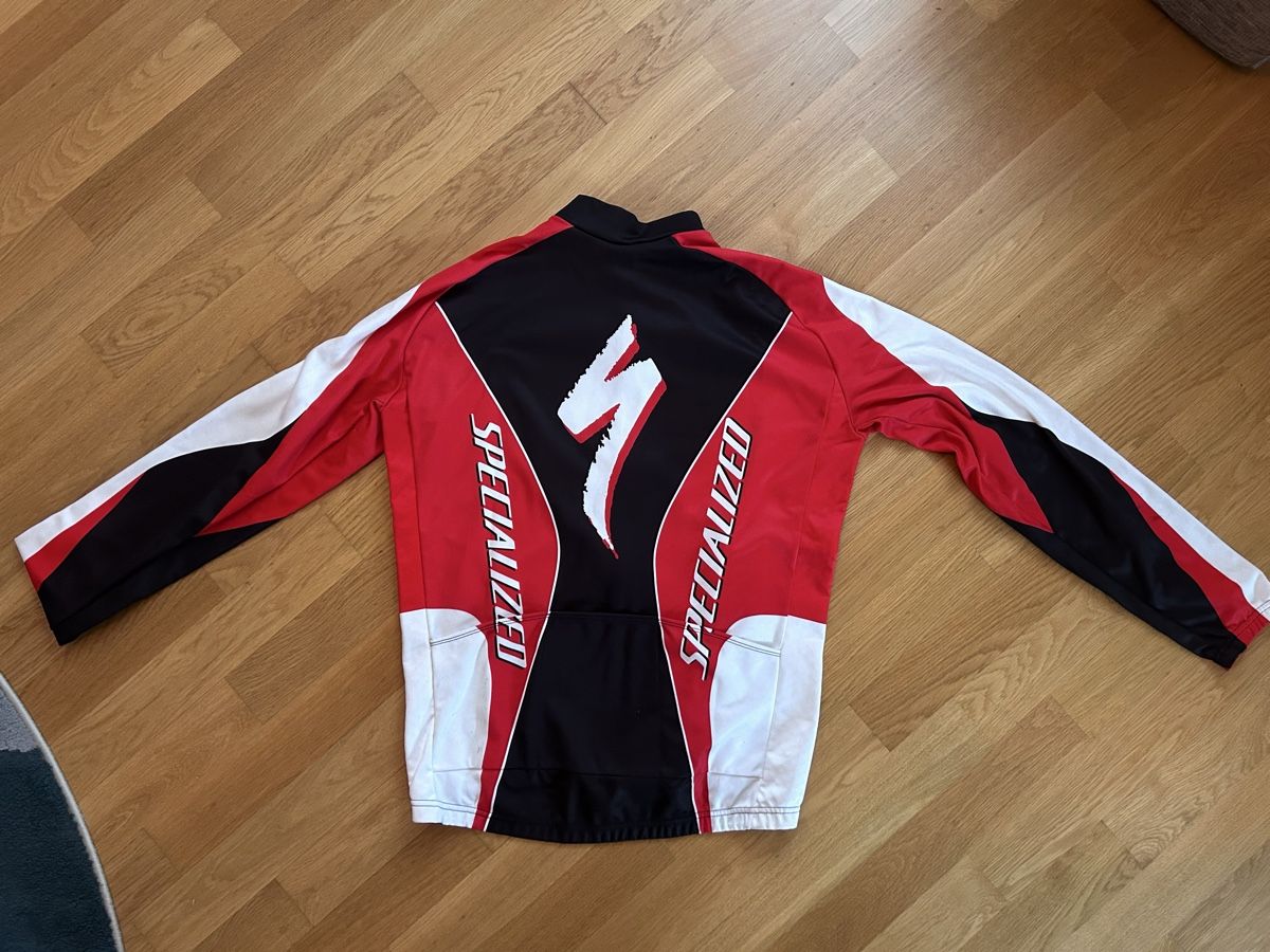 Specialized Maillots de corps & Pantalons: Velotrikot Langarm – D'occasion à Rapperswil SG par AndrePalu 1