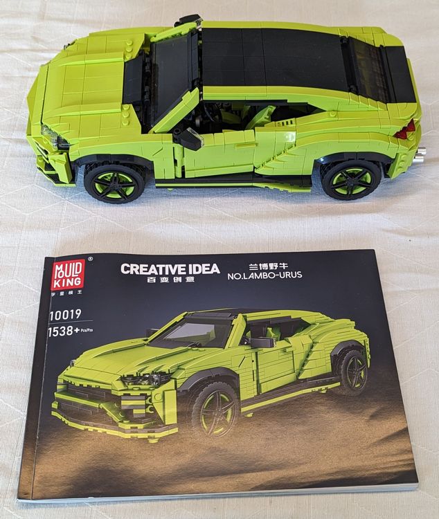 Mould King Set di Costruzione di Auto da Corsa con Cingoli Radiocomandati 13154 | - Negozio Online di LEGO e Mattoncini a Bottoni