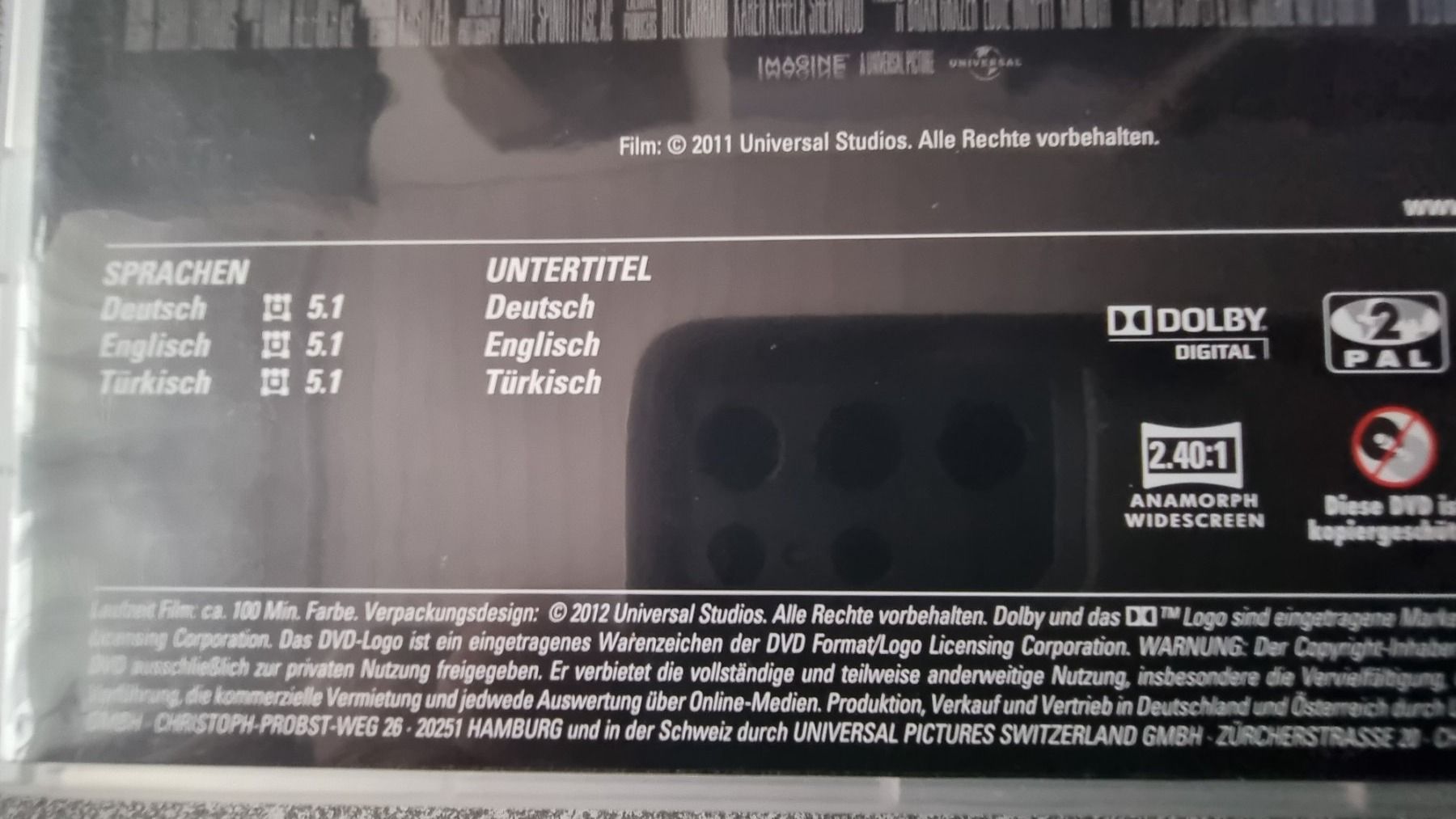 Alle DVDs: DVD Aushilfsgangster - Ben Stiller – Gebraucht aus Oetwil am See von fineli2 1