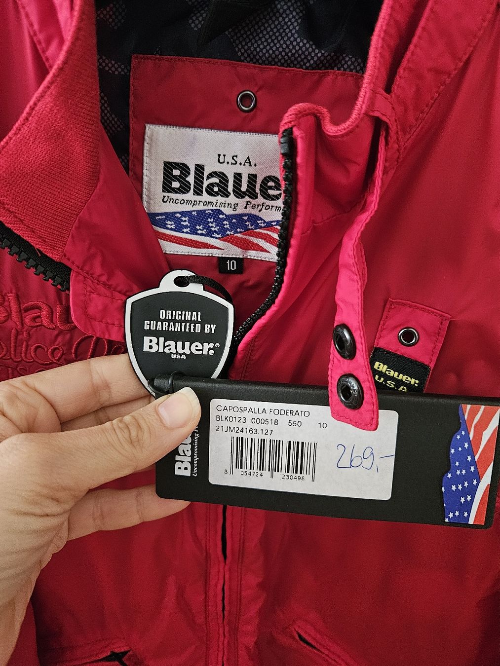 Giacche & Cappotti: blauer jacke usa gr 10 – Nuovo e nell'imballaggio originale da Basel venduto da fragolina08 2
