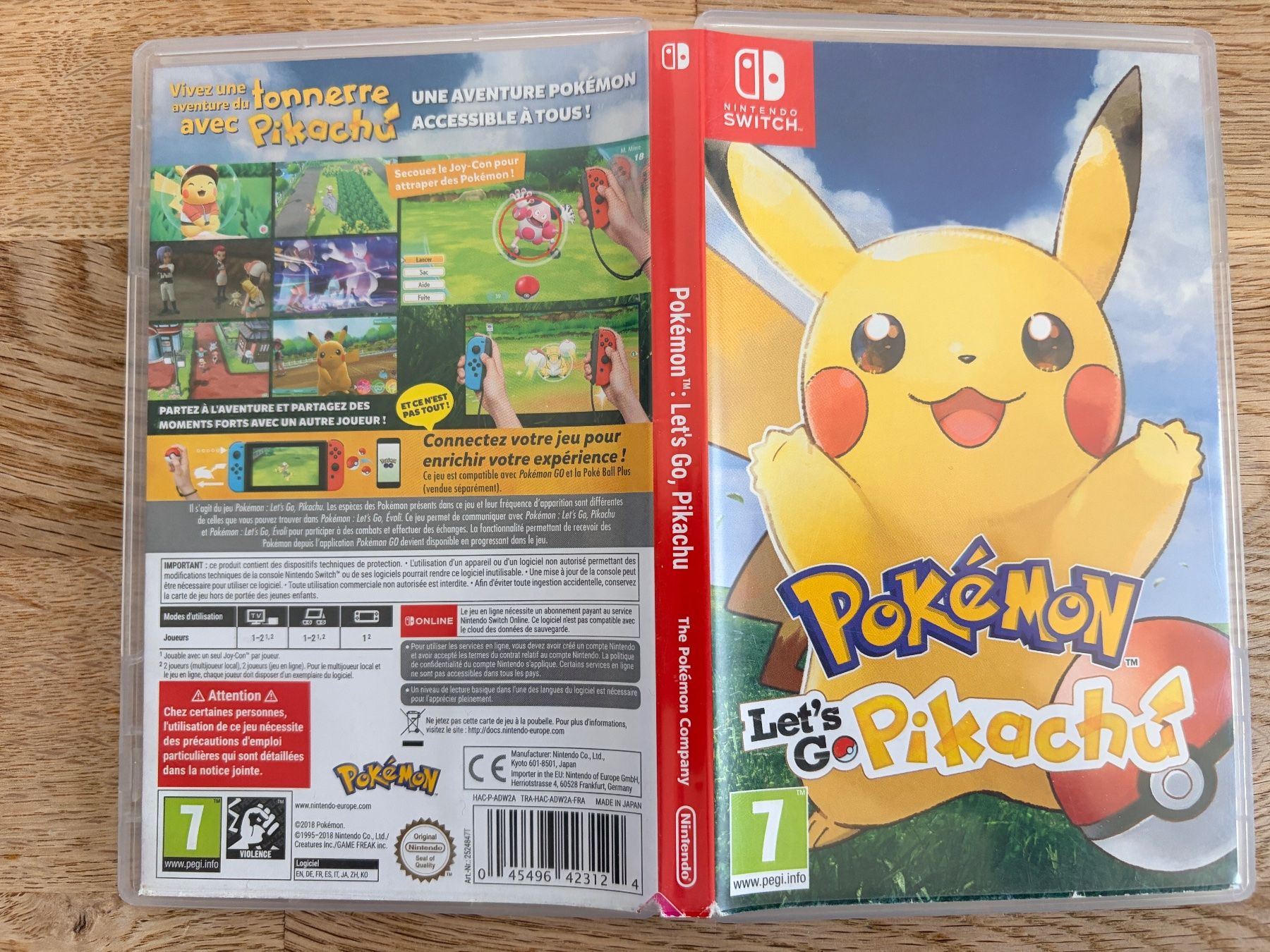 Nintendo Spiele: Pokémon let’s go Pikachu nintendo switch – Gebraucht aus Bellelay von tif_xh6r 3