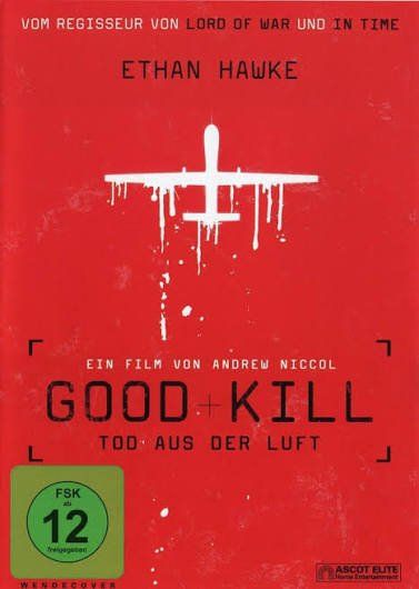 Tutti i DVDs: Good Kill - Tod aus der Luft             Originalverpackt – Nuovo e nell'imballaggio originale da Ebikon venduto da Moviefreak01