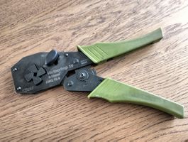 Wago Variocrimp 16 /  6-16mm2 Krimpzange
