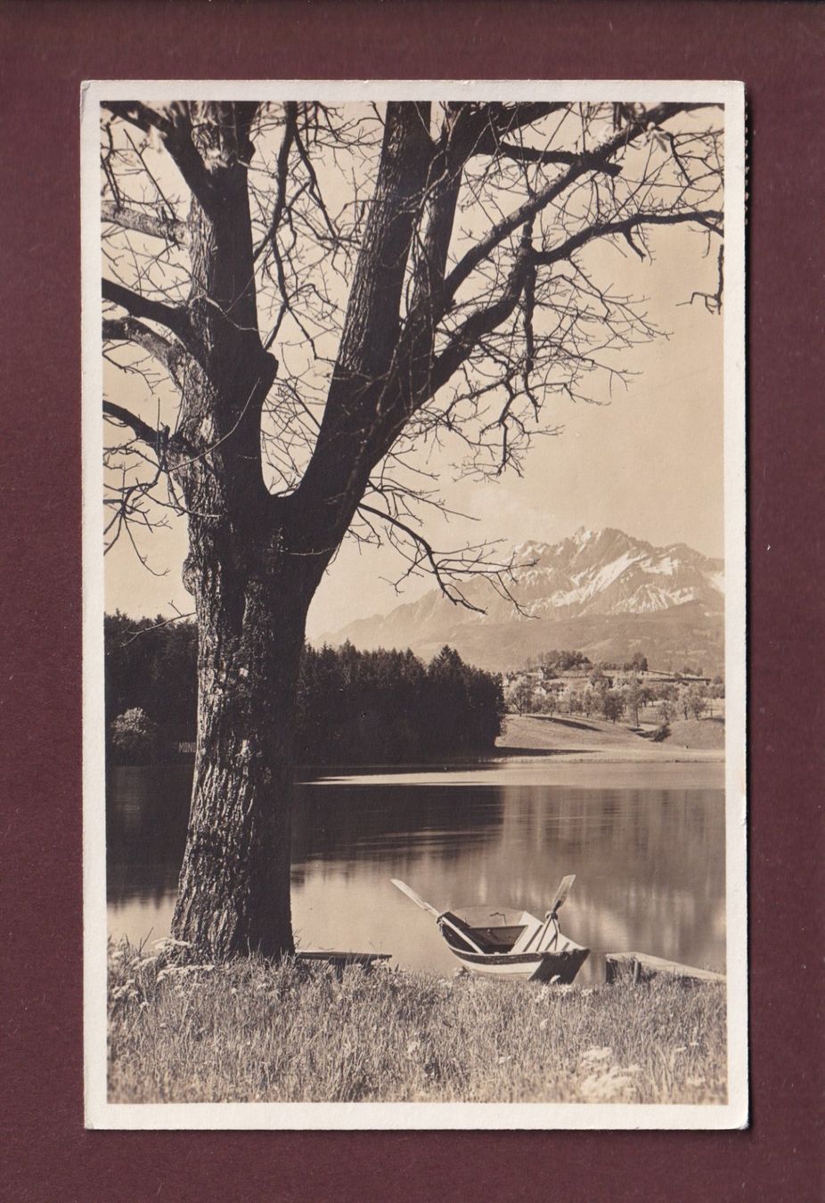Cartes postales: Am ROTSEE - Pilatus - 1922 – D'occasion à Pully par nicecards