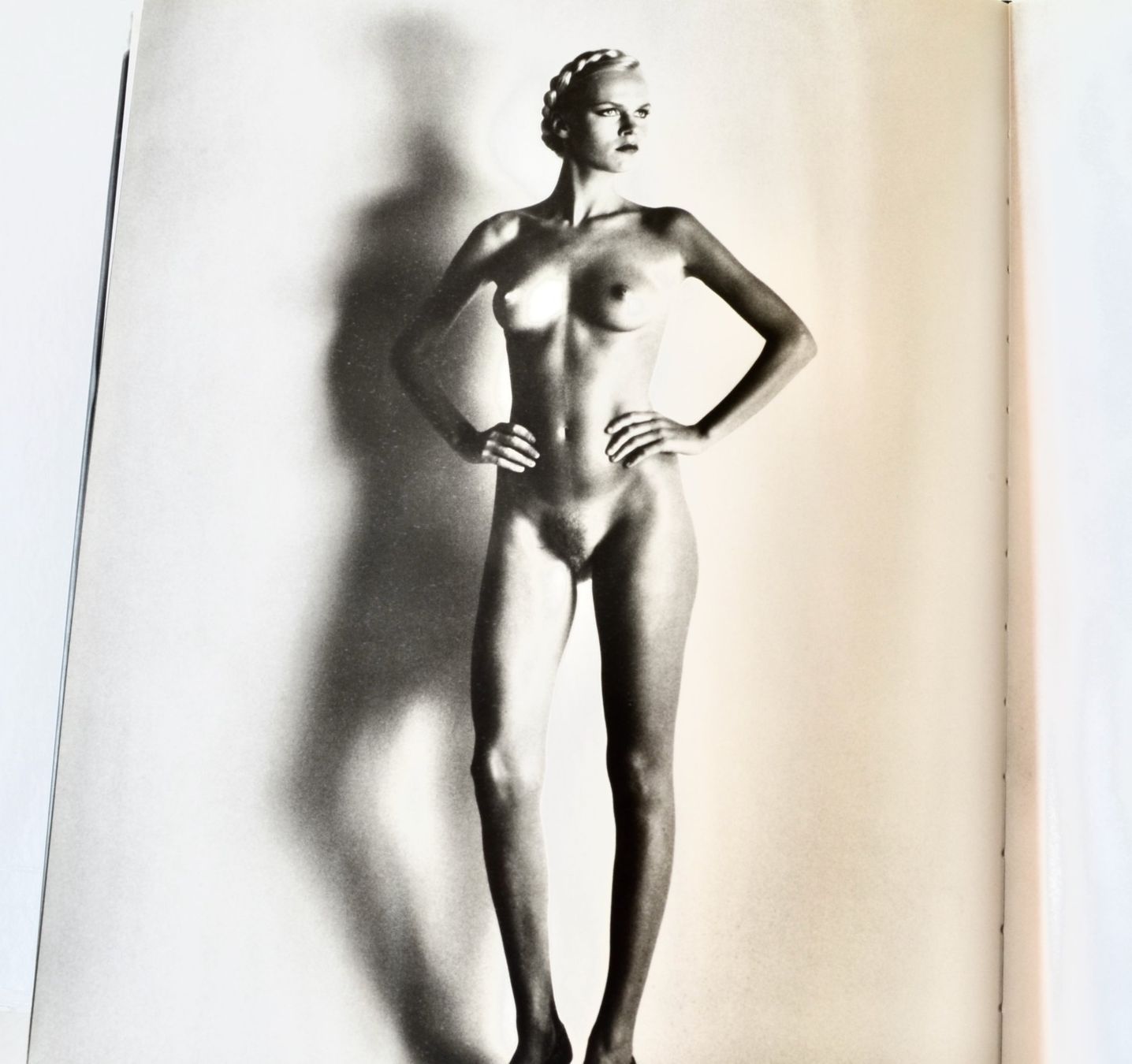 Libri: Helmut Newton - 'Work.' – Usato da Meilen venduto da glenbeigh 4