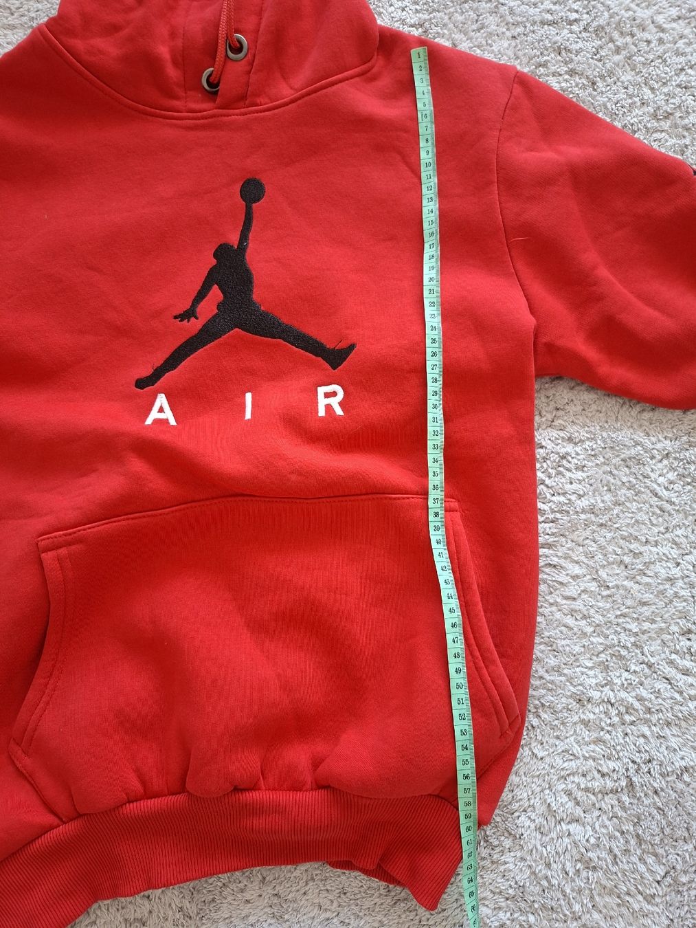 Jordan Pullover & Sweatshirts: Sweat à capuche Jordan rouge  – Gebraucht aus Renens VD von ser_j2fn 3