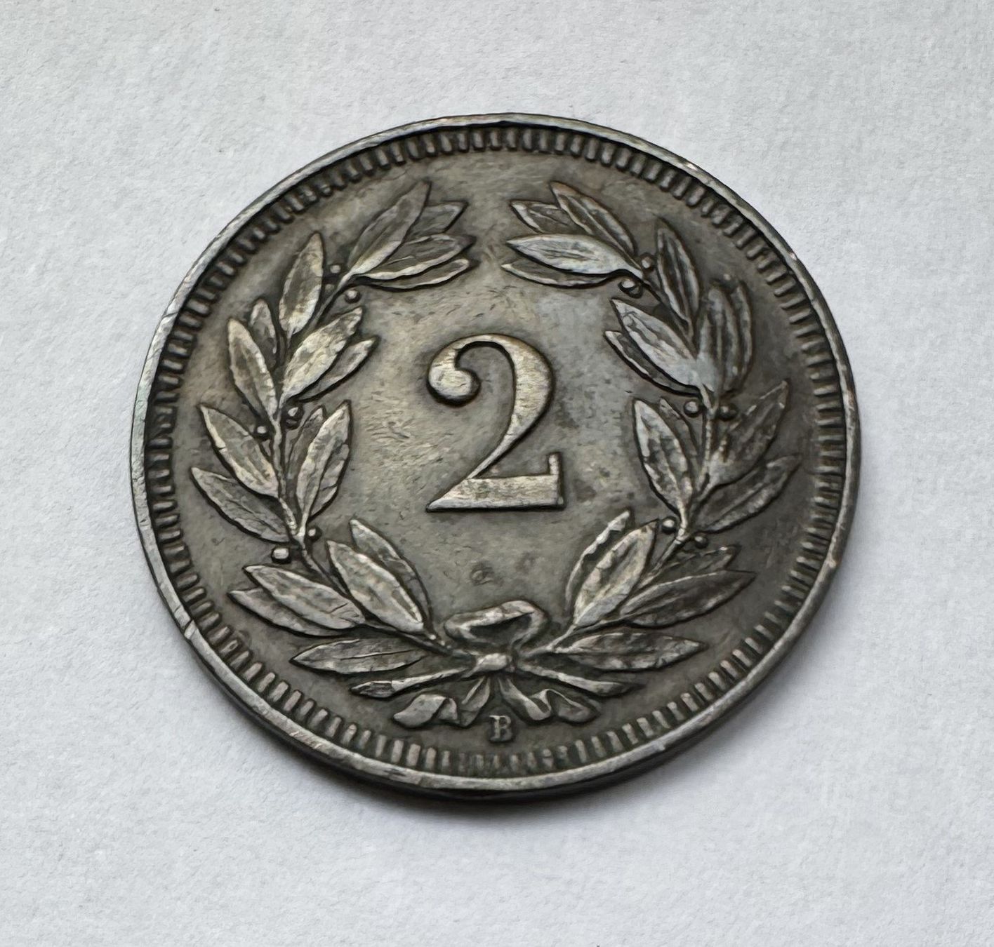Tutti le monete: 1913 2 Rappen unz – Nuovo (secondo la descrizione) da Kirchberg SG venduto da Zenhad69 1