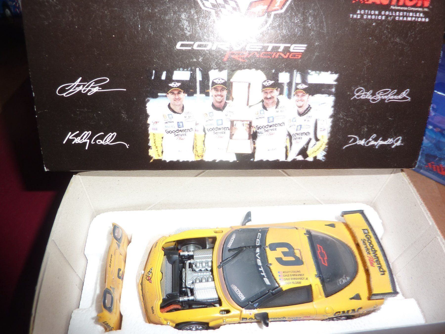Chevrolet Modellini d'auto: CORVETTE C5R – Nuovo e nell'imballaggio originale da Balsthal venduto da bouteliee 2