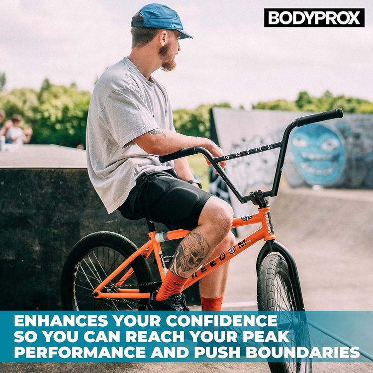 Schutzshorts Für Kinder - Gepolstert Für Skaten & Skifahren