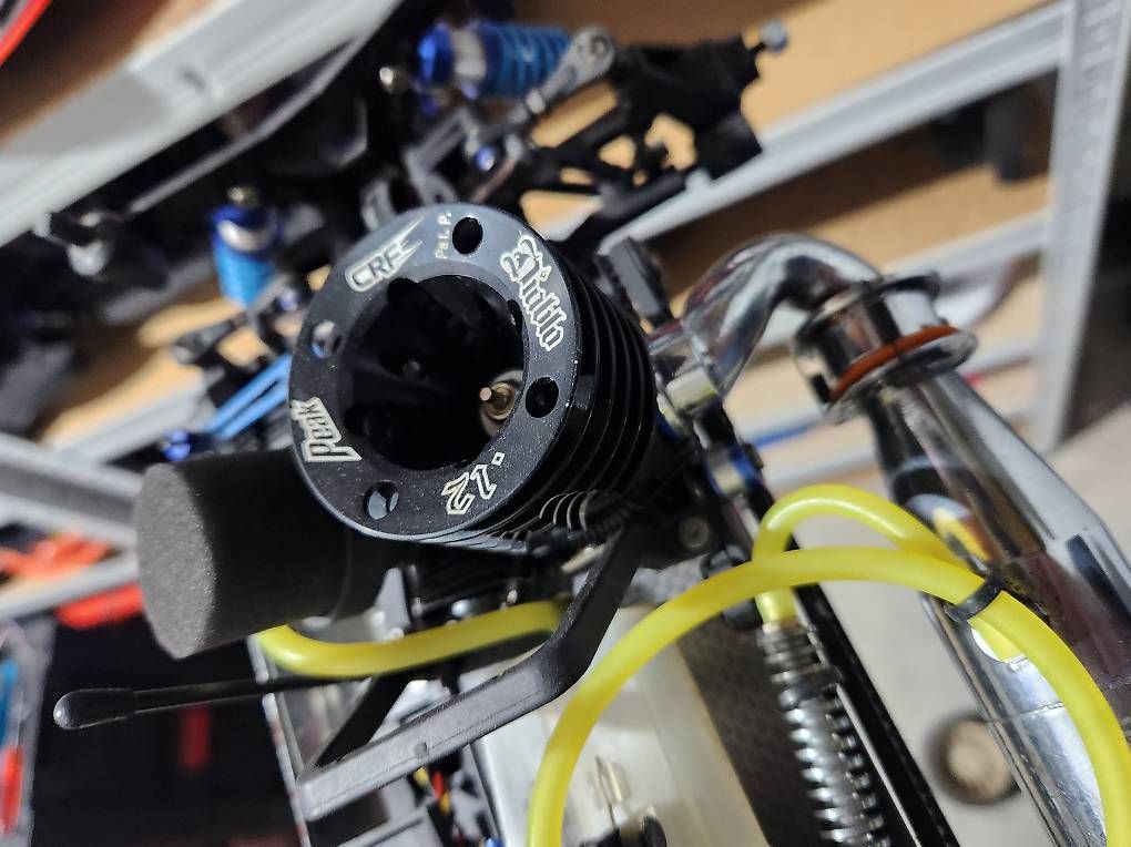 Modellismo RC: Kyosho V-one RRR CRF – Usato da Renens VD venduto da aligrapefruit 2