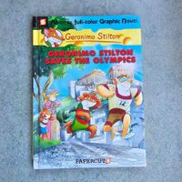 Geronimo Stilton Saves The Olympics - English book