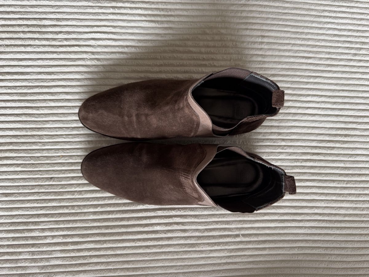Navyboot Scarpe da donna: Navyboot aus braunem Wildleder 37 – Nuovo (secondo la descrizione) da Aeschi b. Spiez venduto da dar_sjp8 6