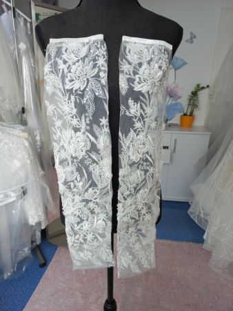 Ärmeln für Brautkleid