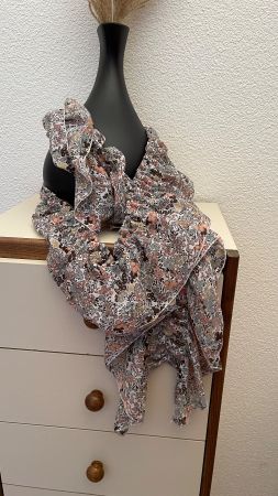 H&M Boho Schal 260x35cm/NP20CHF Foulard Pareo Viskose