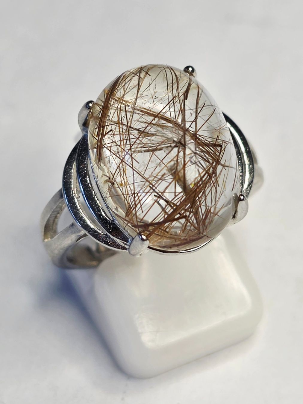 Bagues: Rutil Fingerring – Neuf (Voir description) à Zürich par Benedikt21 6