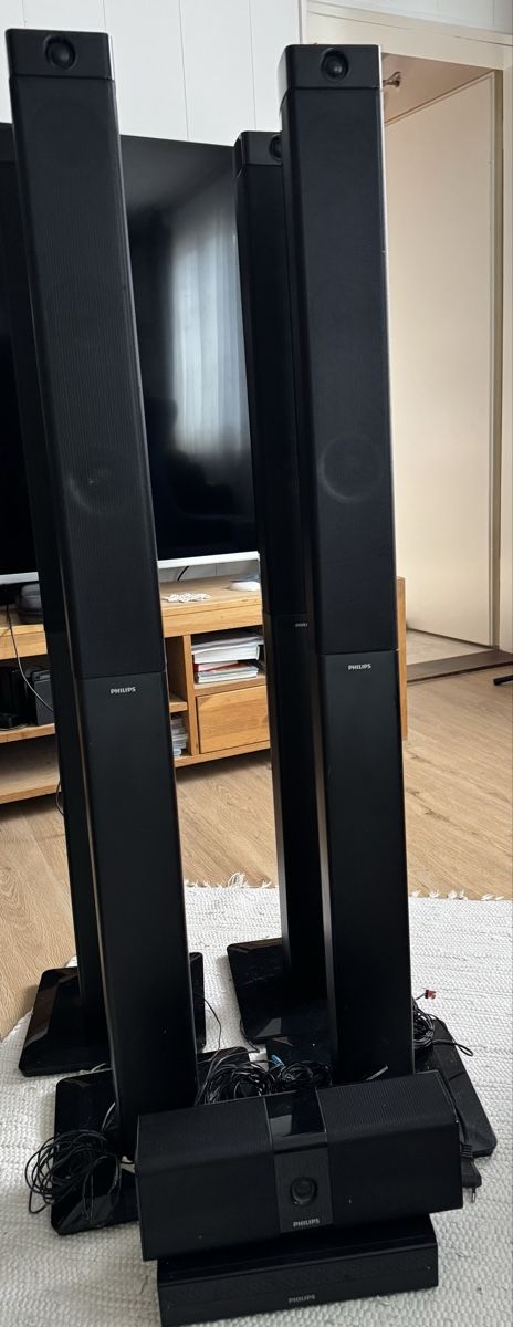 Philips Home Cinema: Philips 5.1 Sound System – Nuovo (secondo la descrizione) da Rorbas venduto da zsoltar 2