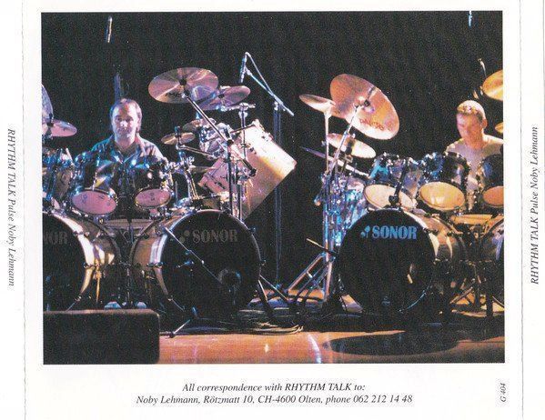 CD: Noby Lehmann Rhythm-Talk PULSE 3drums CD – Usato da Kandergrund venduto da Sososo 1