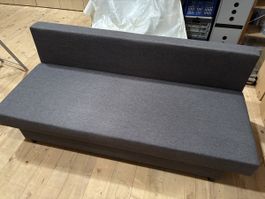 Bettsofa Farbe Anthrazit