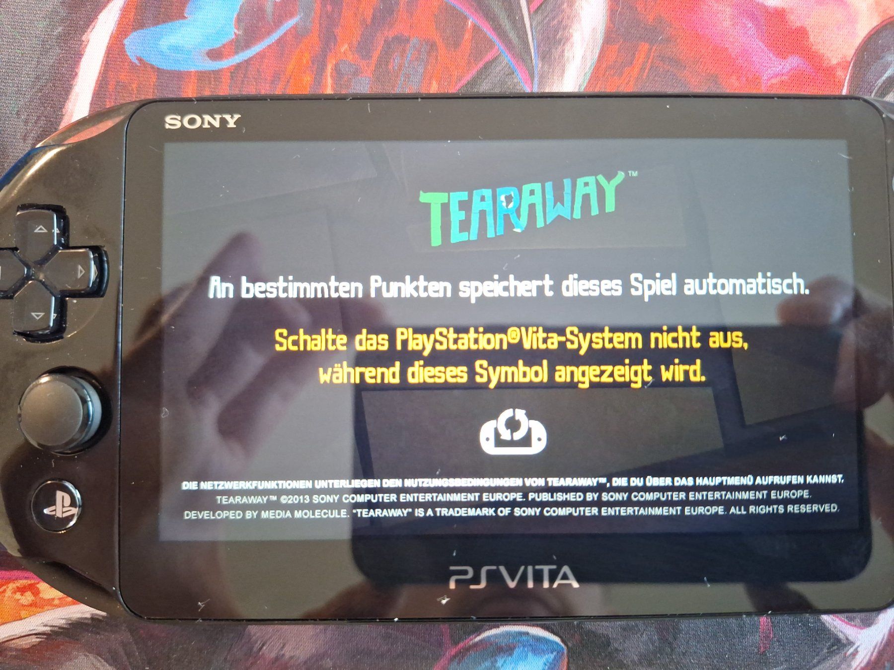 Sony Giochi: Tearaway - PS Vita – Usato da Altstätten SG venduto da GGsGameshop 2