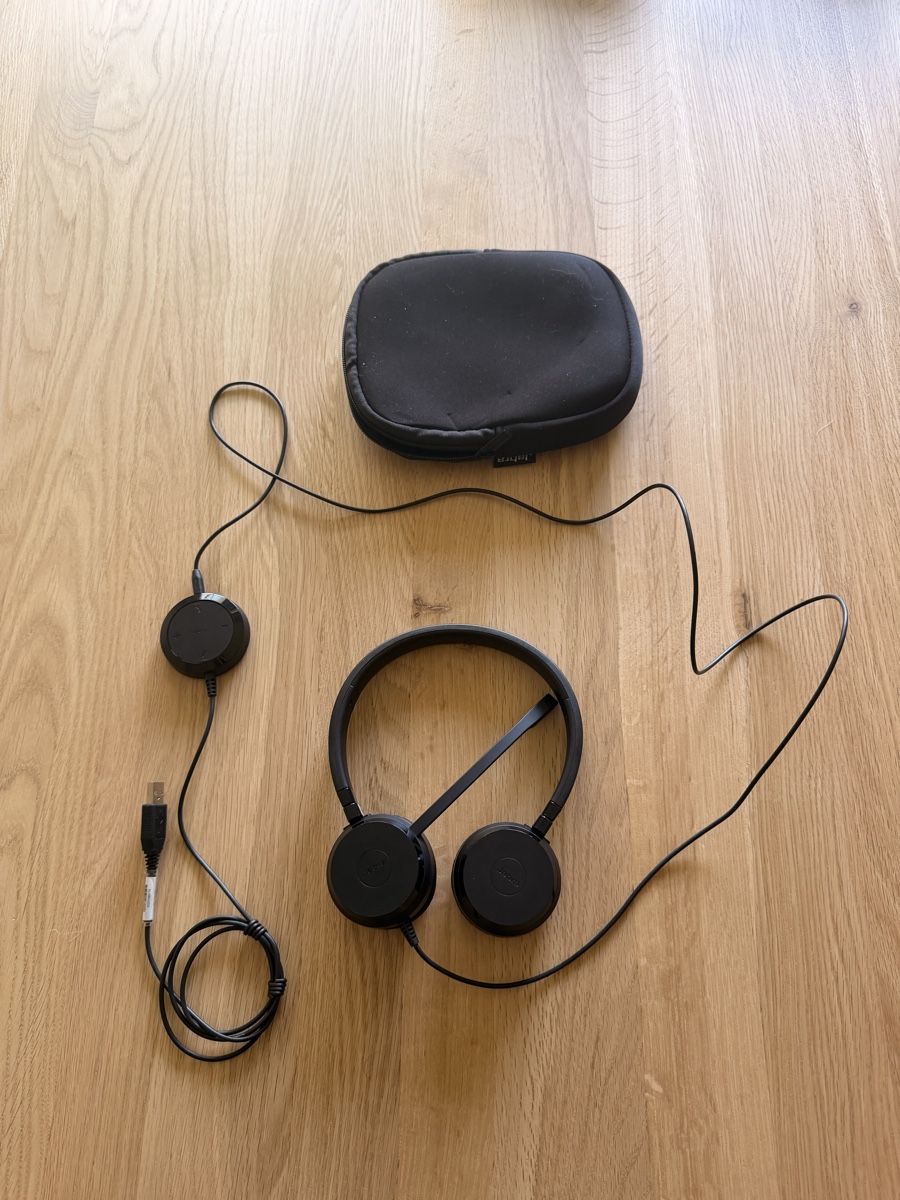 Jabra Cuffie: Jabra Wired Headset - barely used – Usato da Altendorf venduto da gio_86dc