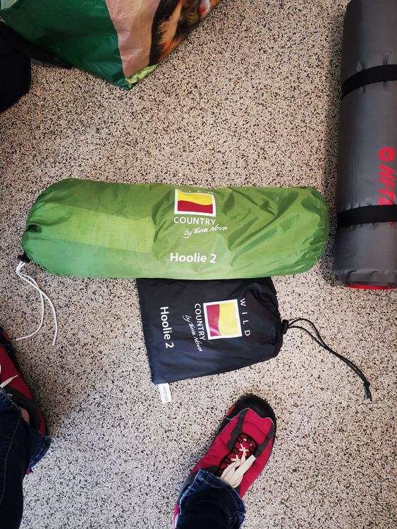 A&E Leisure | Wild Country Hoolie Compact 3 Backpacking Tent, 3 Season