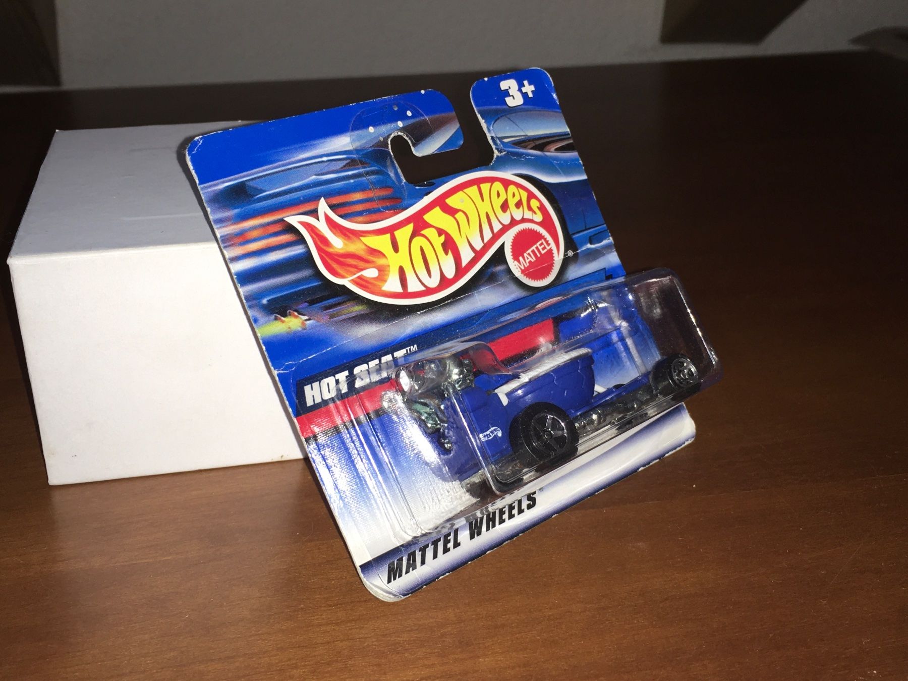 Hot Wheels Modellini d'auto: Hot Seat 1/64 Hot Wheels 2000 – Nuovo (secondo la descrizione) da Wohlen AG venduto da PrivatSammlung 1