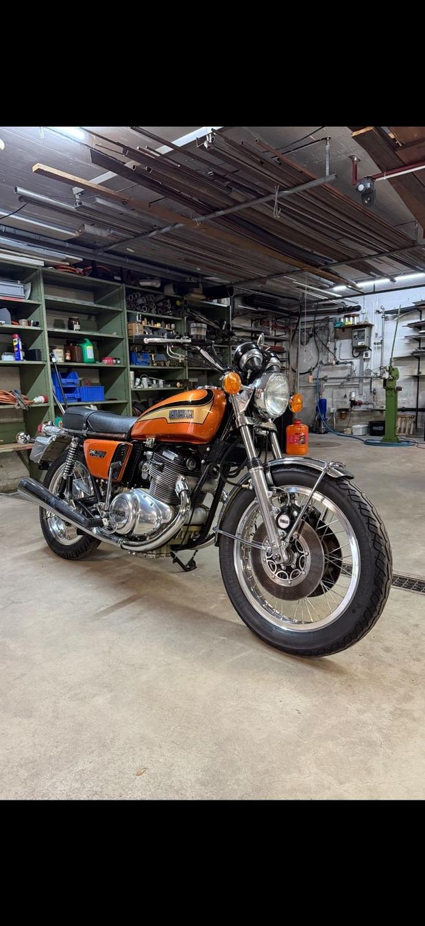 Yamaha Strasse: Yamaha TX750 – Gebraucht aus Zürich von vincent.dragan98 1