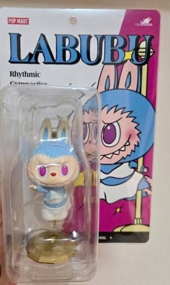 Pop Mart Statuette: Labubu Rhythmic Gymnastics Figur – Nuovo e nell'imballaggio originale da Zürich venduto da skoll7 4