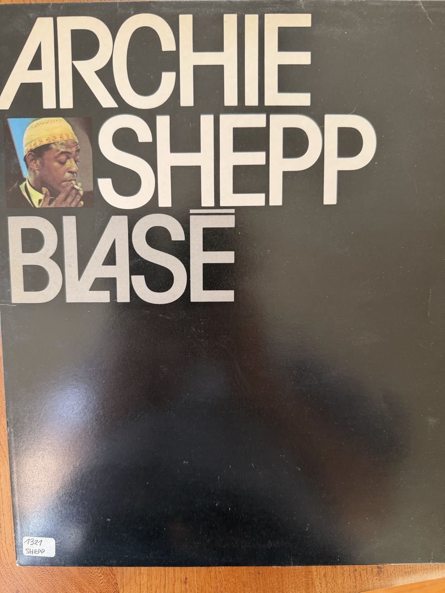 Dischi in vinile: Archie Shepp: Blase – Usato da Winterthur venduto da romaroma