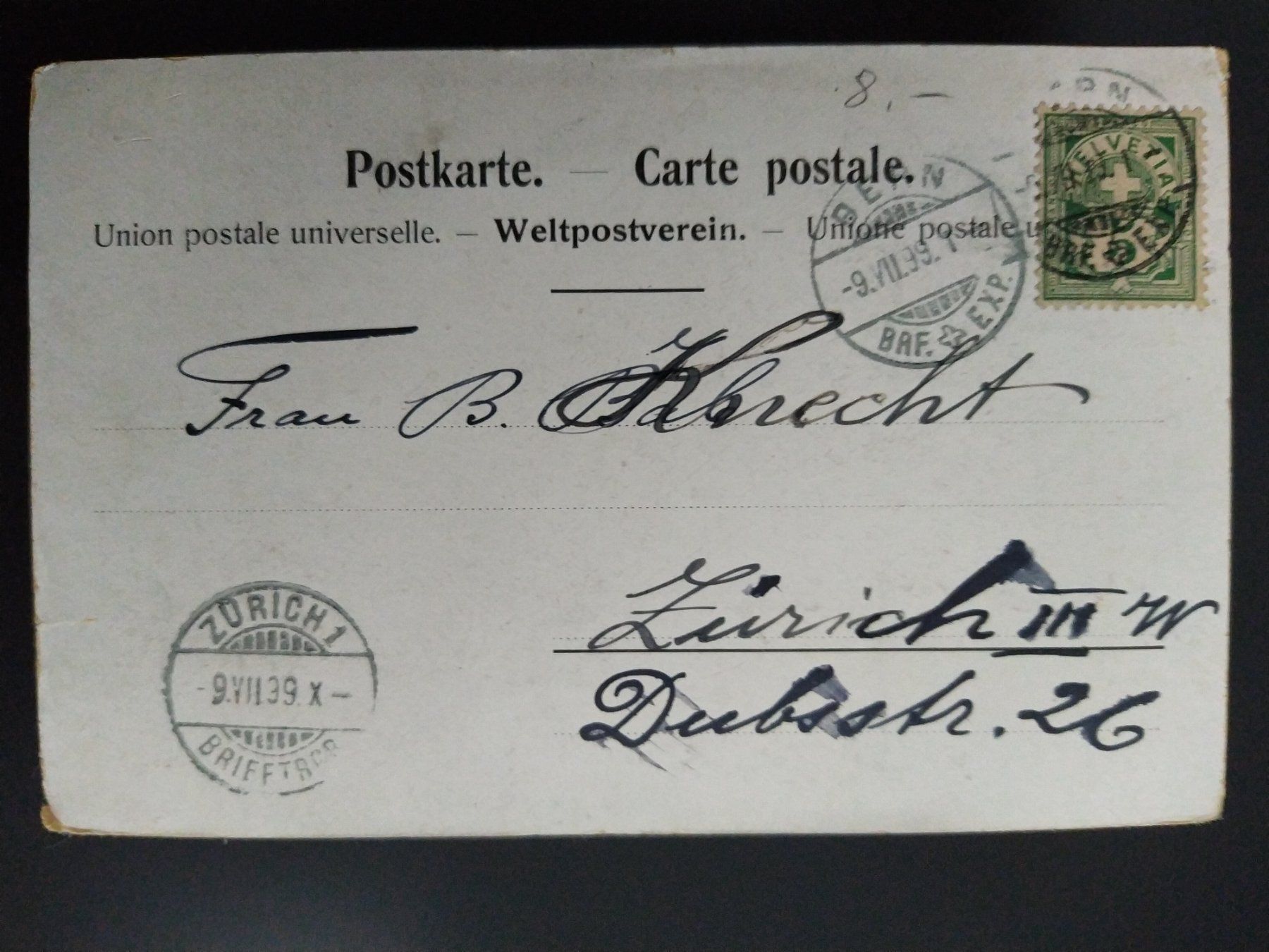 Cartoline postali: Antike Ansichtskarte, Kornhauskeller Bern, 1939? – Difettoso da Ohmstal venduto da Lebensfreude05 1