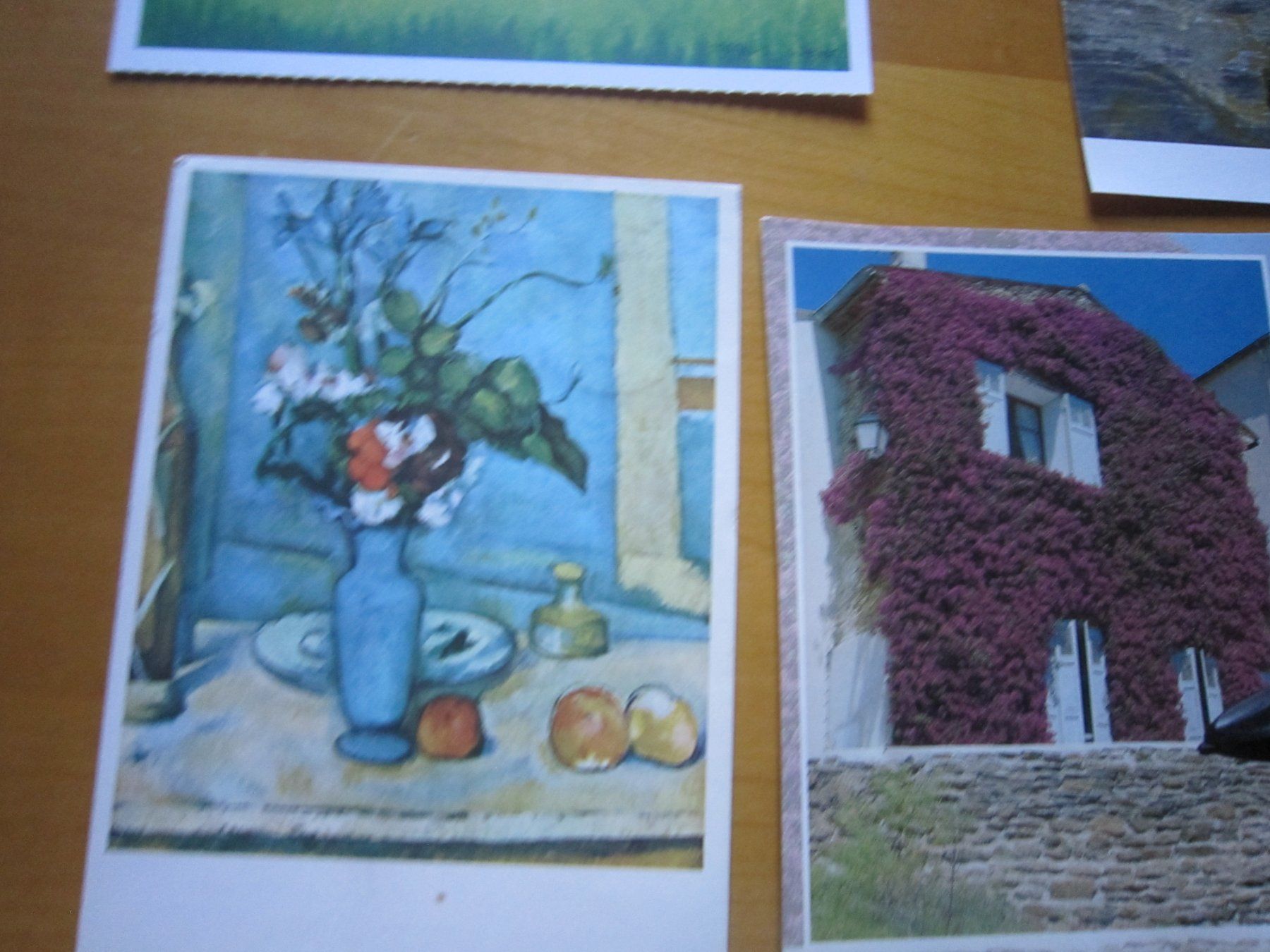 Cartes postales: No2 Postkarten Blumen Kunst – D'occasion à Gordola par Polentaefung 6