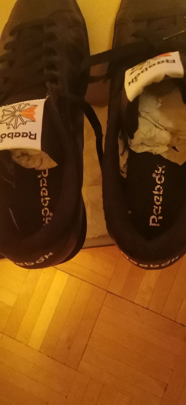 Reebok Herrenschuhe: Baskets Reebok 44 – Neu und originalverpackt aus Genève von vins50 1