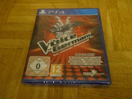 The Voice of Germany PS4 NEUWARE