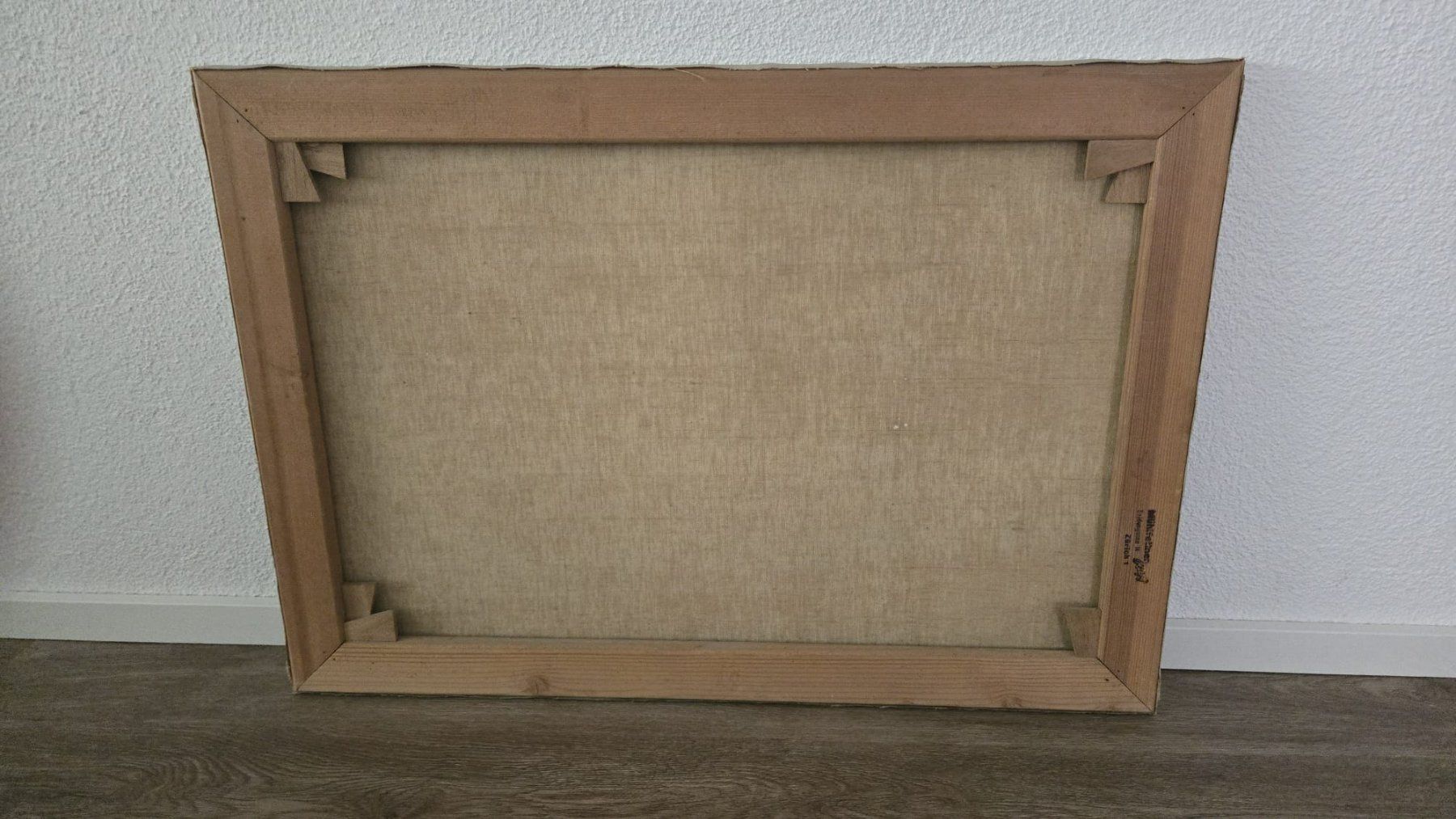 Dipinti: Gemälde Berglandschaft signiert E. Bomhoure, 47cmx67cm – Usato da Kriens venduto da Buli1997 4