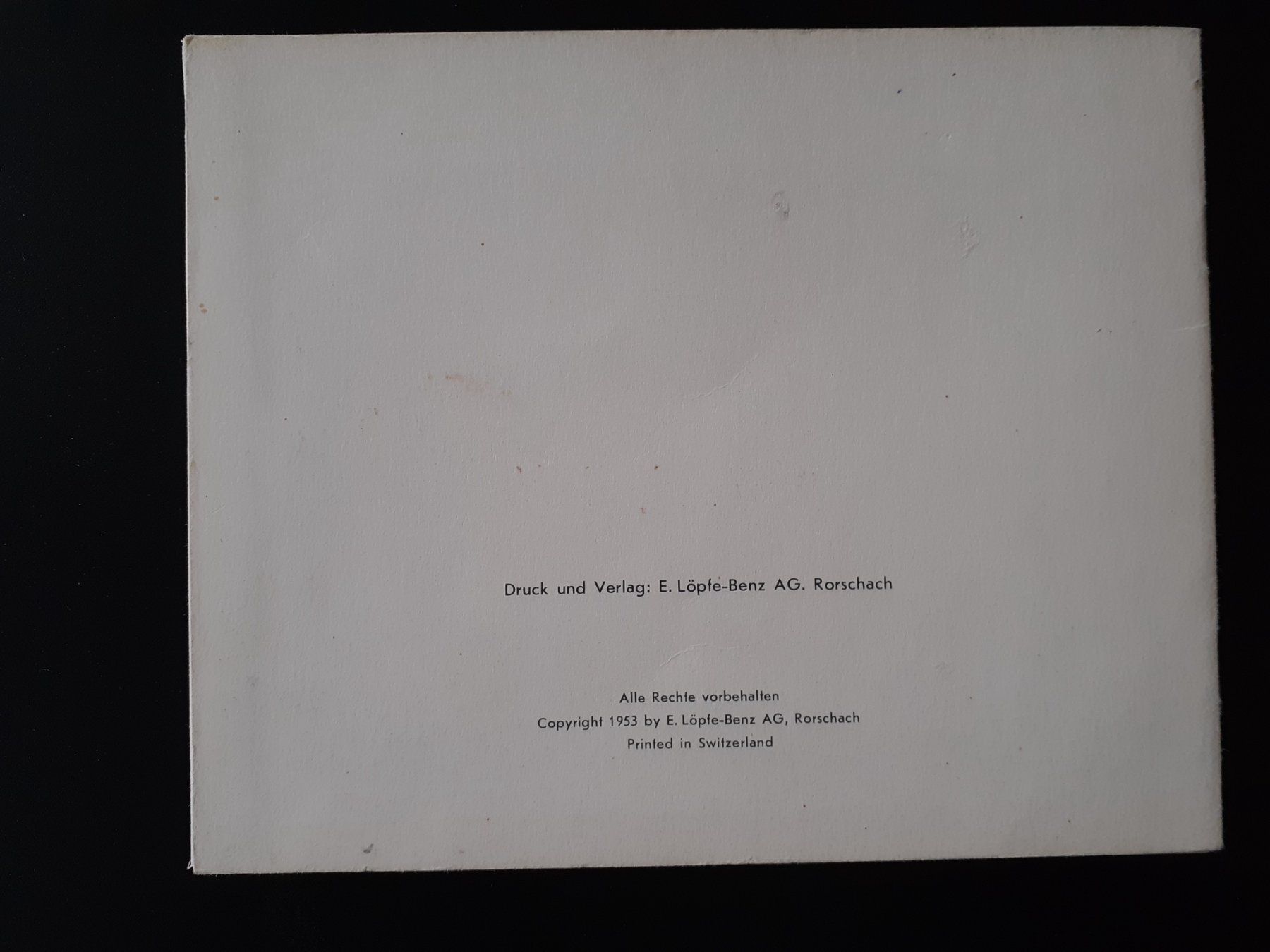 Libri: Kinderbuch "Tanzender Mond" 1953 – Usato da Mörschwil venduto da lindaswunderkiste 9